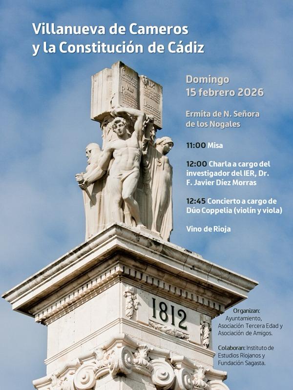 Jornada conmemorativa de la JUNTA DE LAS CORTES DE CÁDIZ en Villanueva de Cameros 