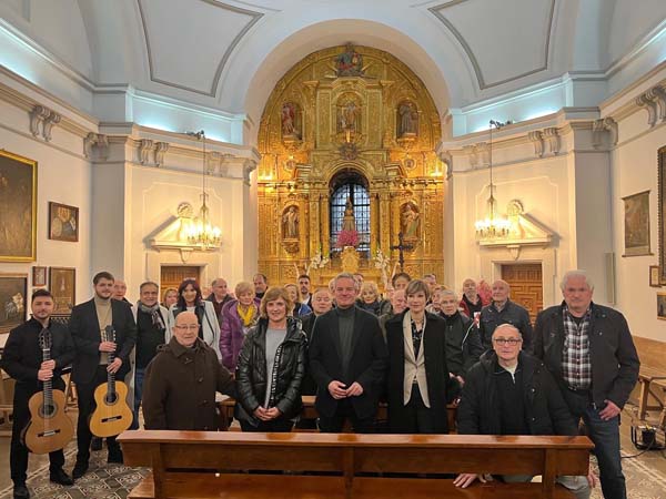 Junta en la que se jura las cortes de Cádiz