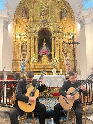 Junta en la que se jura las cortes de Cádiz