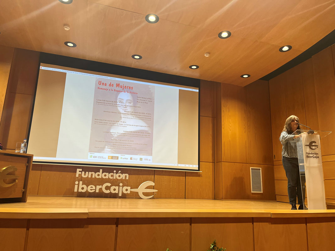 Una de Mujeres. Homenaje a la Duquesa de la Victoria