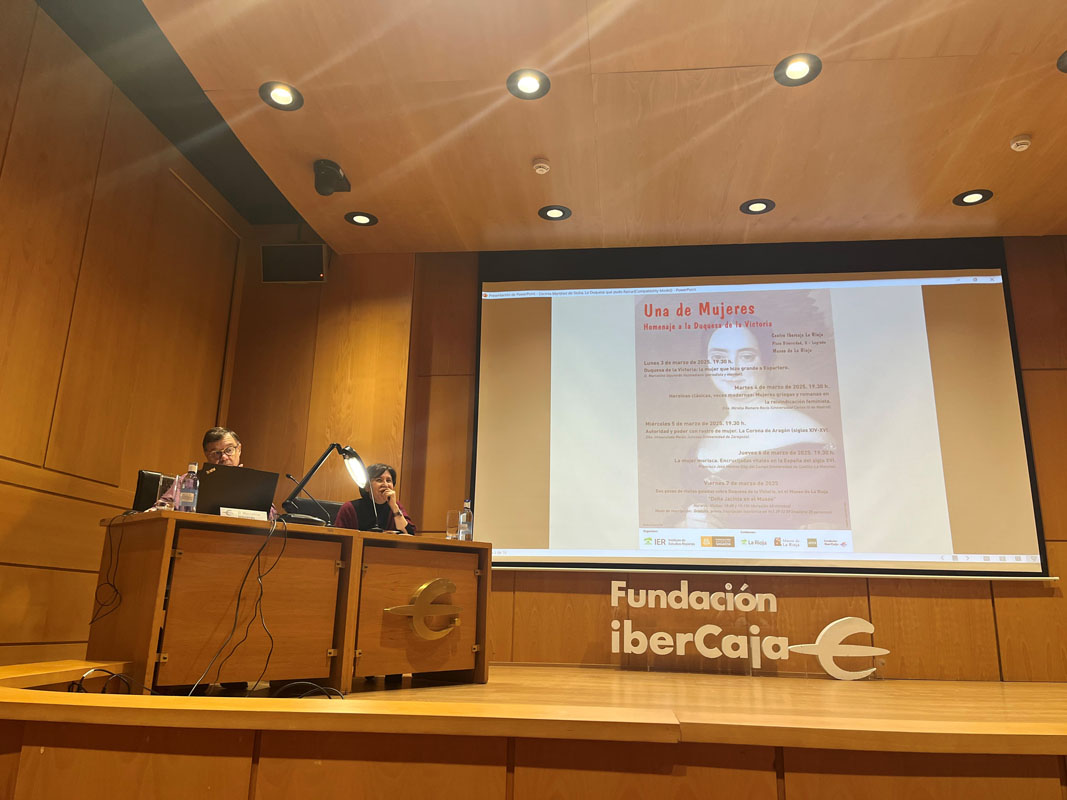 Una de Mujeres. Homenaje a la Duquesa de la Victoria