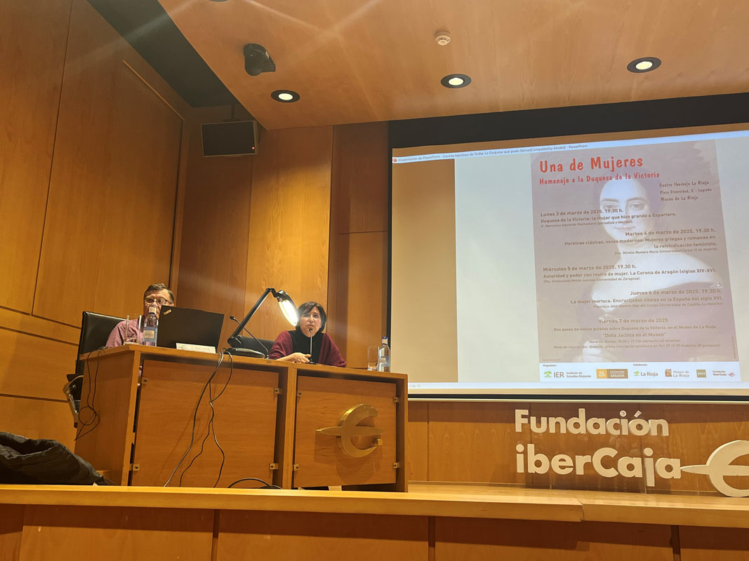 Una de Mujeres. Homenaje a la Duquesa de la Victoria