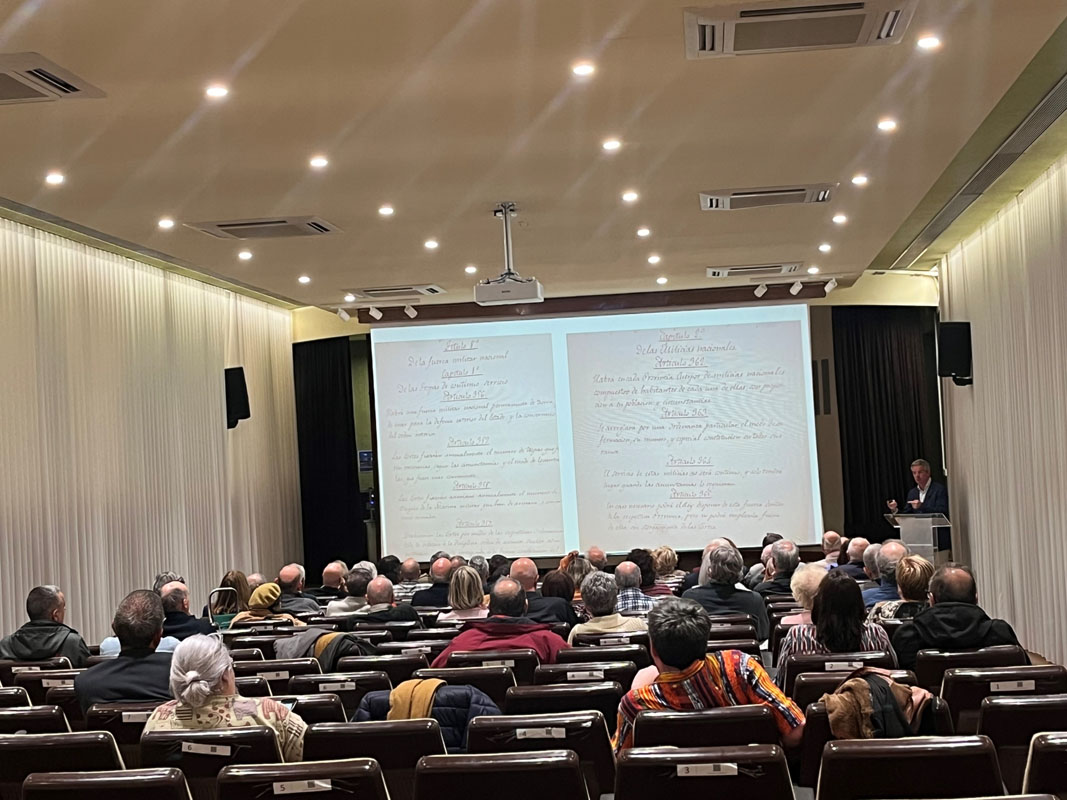 Personajes y hechos ilustres Riojanos a través de la historia y el arte. XII Ciclo de conferencias El ejército y la armada en tiempo de Sagasta