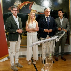 El Museo de La Rioja exhibe desde hoy un retrato de Sagasta adquirido con motivo del bicentenario del nacimiento de este ilustre riojano