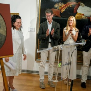 El Museo de La Rioja exhibe desde hoy un retrato de Sagasta adquirido con motivo del bicentenario del nacimiento de este ilustre riojano