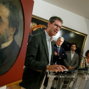 El Museo de La Rioja exhibe desde hoy un retrato de Sagasta adquirido con motivo del bicentenario del nacimiento de este ilustre riojano