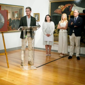 El Museo de La Rioja exhibe desde hoy un retrato de Sagasta adquirido con motivo del bicentenario del nacimiento de este ilustre riojano