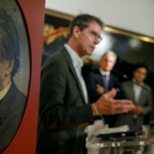 El Museo de La Rioja exhibe desde hoy un retrato de Sagasta adquirido con motivo del bicentenario del nacimiento de este ilustre riojano