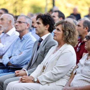 ACTO INSTITUCIONAL con motivo de la Conmemoración del Bicentenario del Nacimiento de PRAXEDES MATEO-SAGASTA en Torrecilla en Cameros