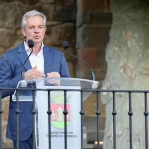 ACTO INSTITUCIONAL con motivo de la Conmemoración del Bicentenario del Nacimiento de PRAXEDES MATEO-SAGASTA en Torrecilla en Cameros