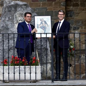 ACTO INSTITUCIONAL con motivo de la Conmemoración del Bicentenario del Nacimiento de PRAXEDES MATEO-SAGASTA en Torrecilla en Cameros