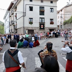 ACTO INSTITUCIONAL con motivo de la Conmemoración del Bicentenario del Nacimiento de PRAXEDES MATEO-SAGASTA en Torrecilla en Cameros