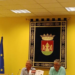 PRESENTACION DEL DOSSIER DEDICADO A SAGASTA DE LA REVISTA AVENTURA DE LA HISTORIA EN TORRECILLA EN CAMEROS