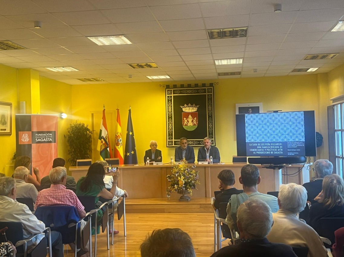 XXII Ciclo de Conferencias. Triunfar en la Capital. Sagasta Y la presencia de riojanos en Madrid
