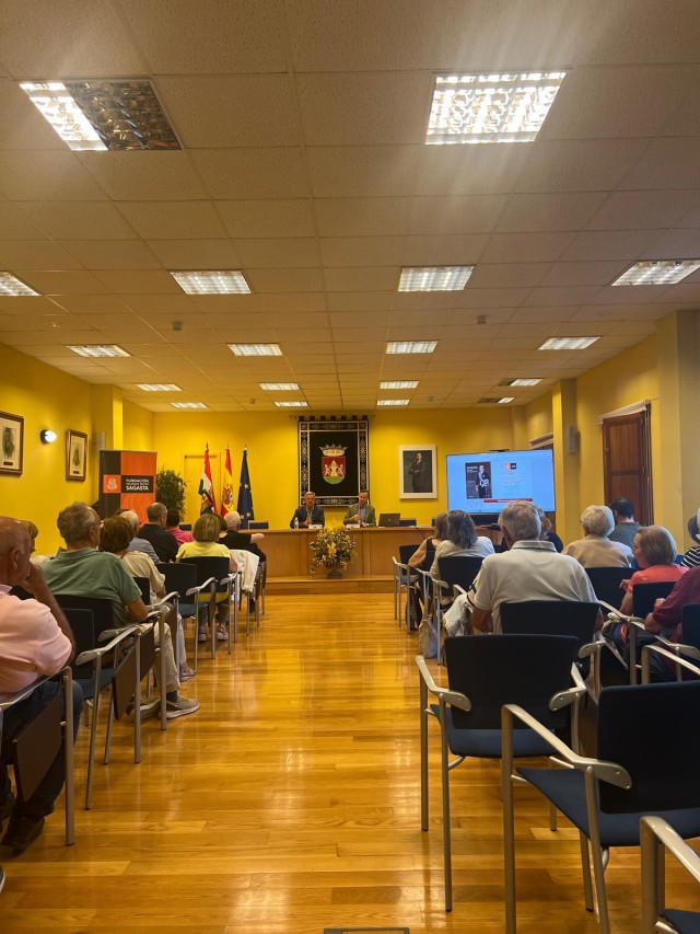 XXII Ciclo de Conferencias. Triunfar en la Capital. Sagasta Y la presencia de riojanos en Madrid