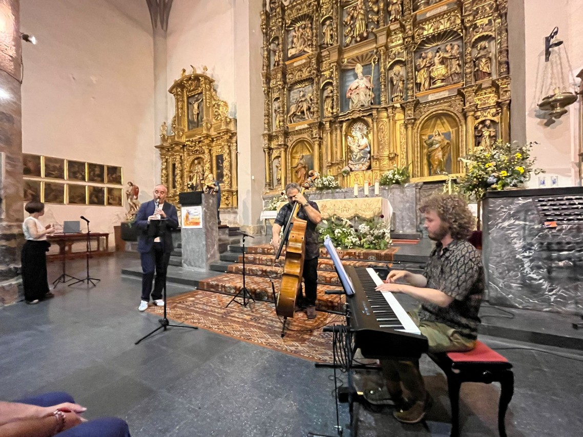 Concierto “Praxedes Mateo Sagasta. Un Recorrido por una Vida y un Legado