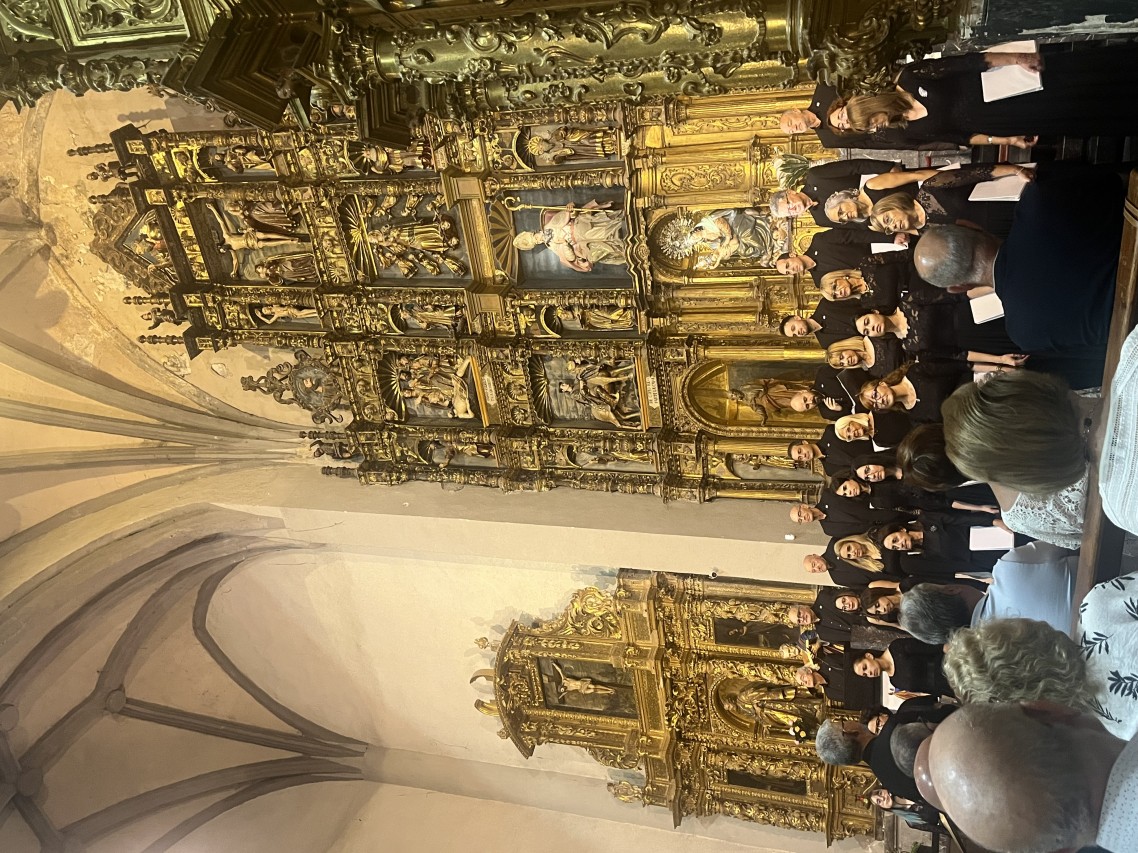 Solemne Pregón y Concierto de Inicio del Bicentenario de D.Práxedes-Mateo-Sagasta en Torrecilla en Cameros