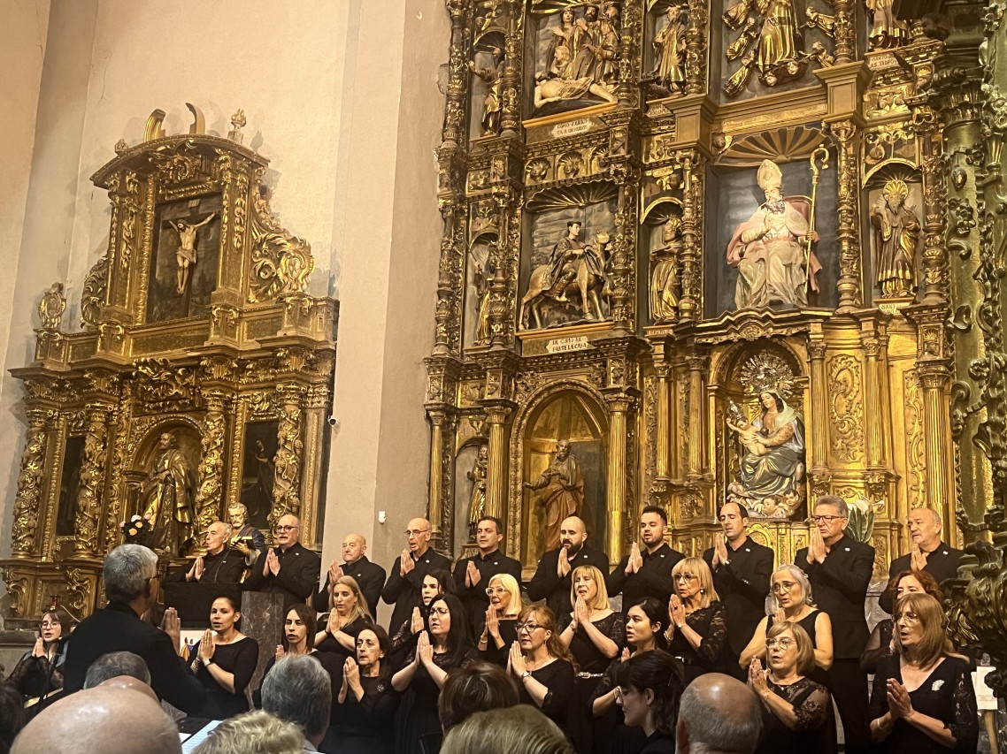 Solemne Pregón y Concierto de Inicio del Bicentenario de D.Práxedes-Mateo-Sagasta en Torrecilla en Cameros