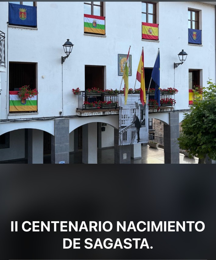 Solemne Pregón y Concierto de Inicio del Bicentenario de D.Práxedes-Mateo-Sagasta en Torrecilla en Cameros