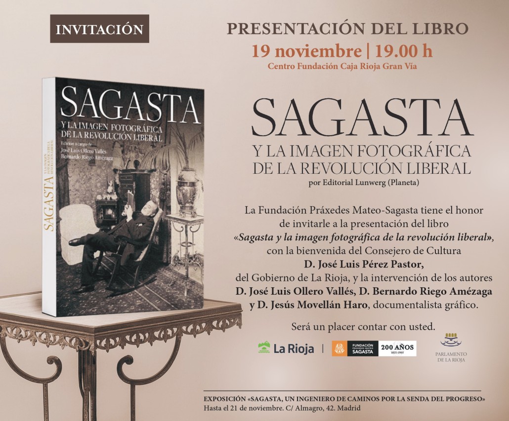 Sagasta y la imagen fotográfica de la revolución liberal