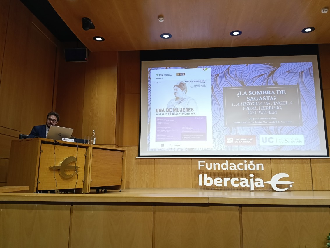 UNA DE MUJERES, Homenaje a ÁNGELA VIDAL HERREROS