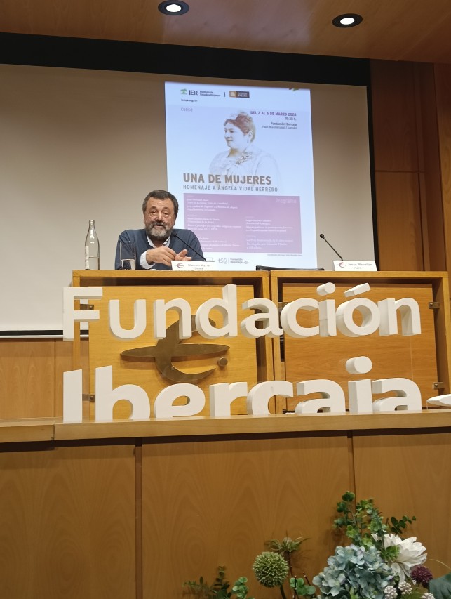 UNA DE MUJERES, Homenaje a ÁNGELA VIDAL HERREROS