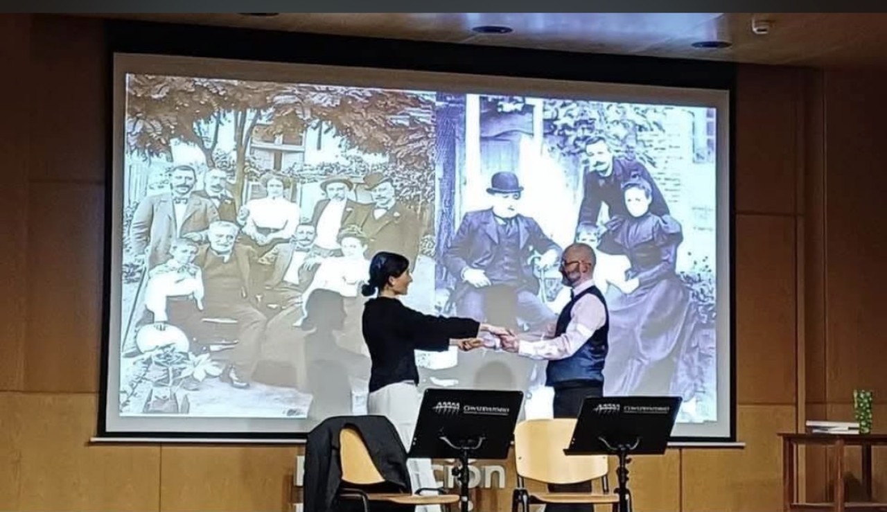 UNA DE MUJERES, Homenaje a ÁNGELA VIDAL HERREROS